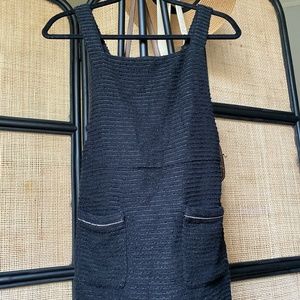 Zara mini black dress